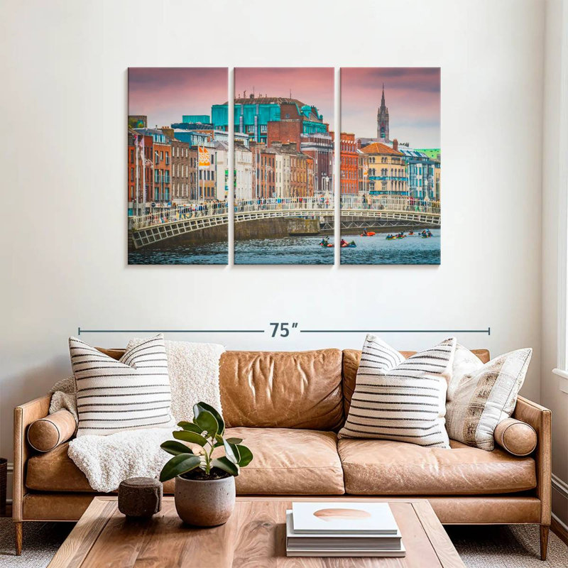 Nicci Dublin City, H 32 po x l 50 po