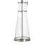 Lampe de table Doris - Graine transparente - Abat-jour blanc-330070718