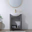 Ensemble de meuble-lavabo simple 24 po Bule-283920193