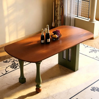 Table de salle à manger French French Green