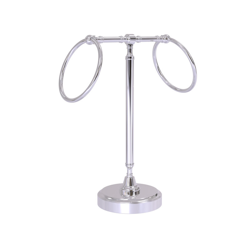 Porte-serviettes guest Gober, Chrome poli