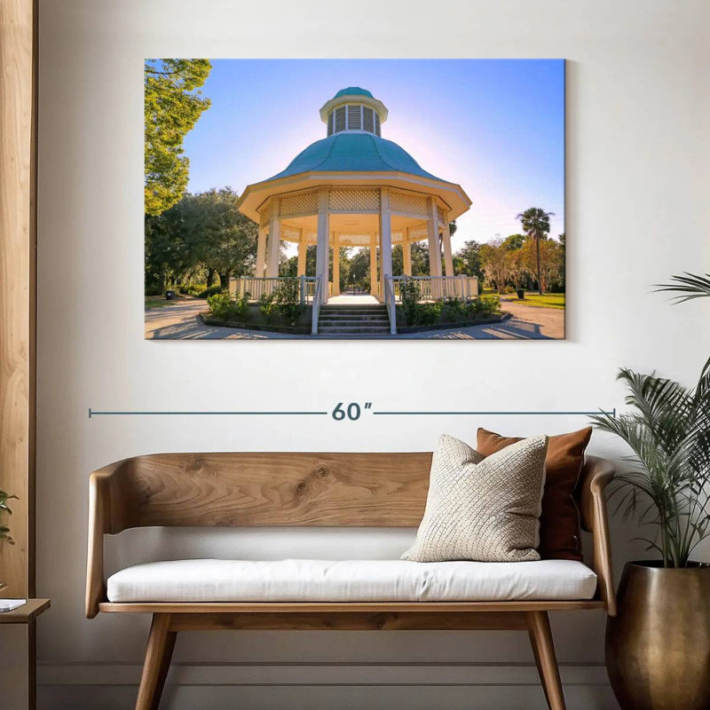 Pavillon de jardin Hampton Park, H 32 po x l 48 po