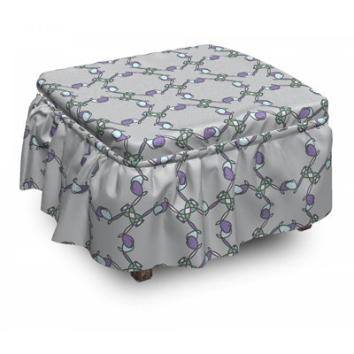 Ottoman Slipcover