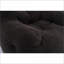 Fauteuil à billes Soft Teddy - sans assemblage, capacité 250 lb | Gris foncé | Ours en peluche-1529484906