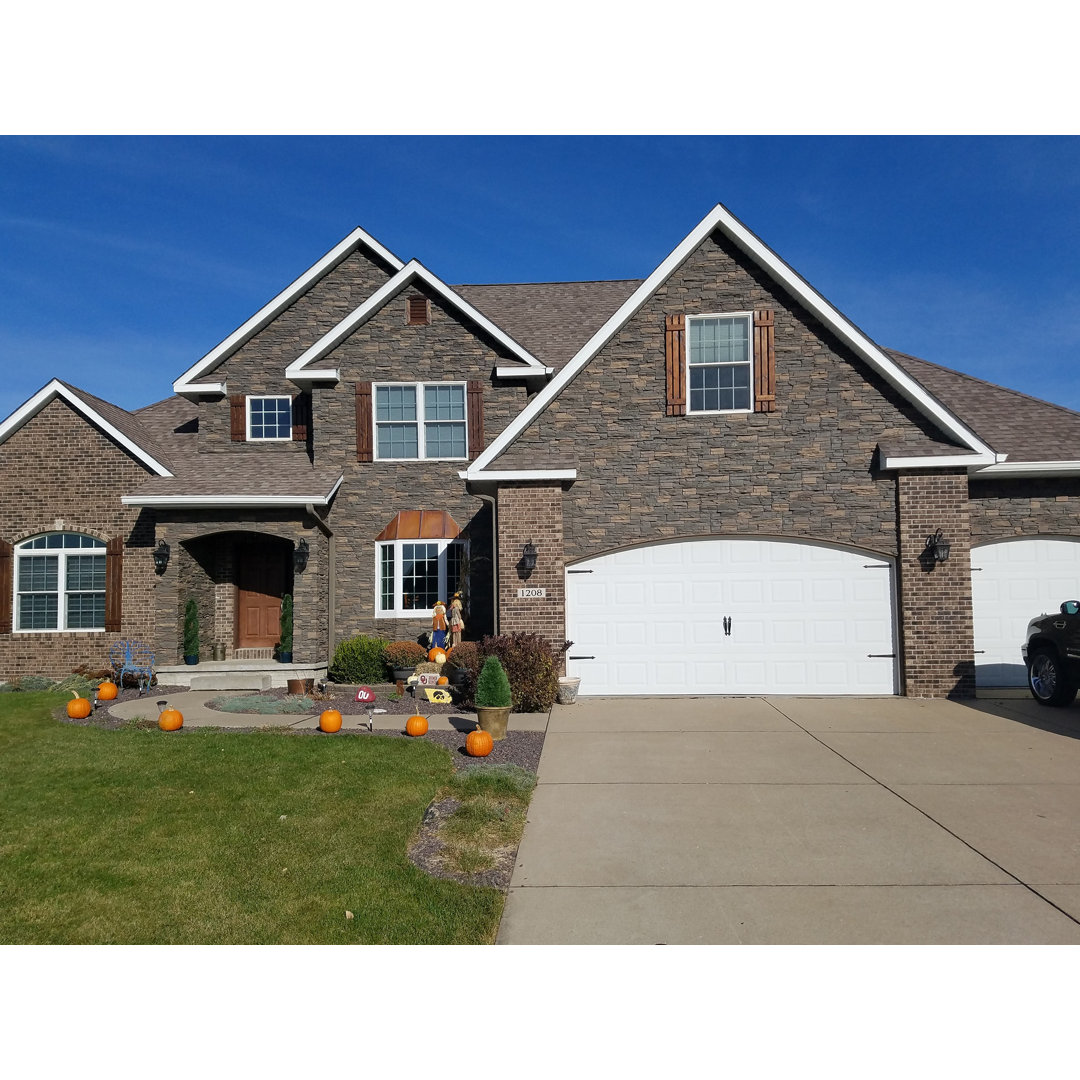 10" x 48" Stone Wall Paneling GenStone 