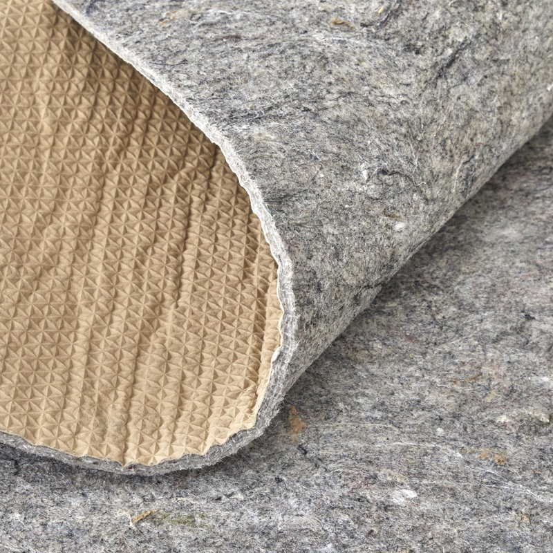 Nihar Dual Surface 0.3'' Thick Rug Pad, Rectangle  2' x 4'