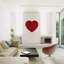 Heart Of Roses Print