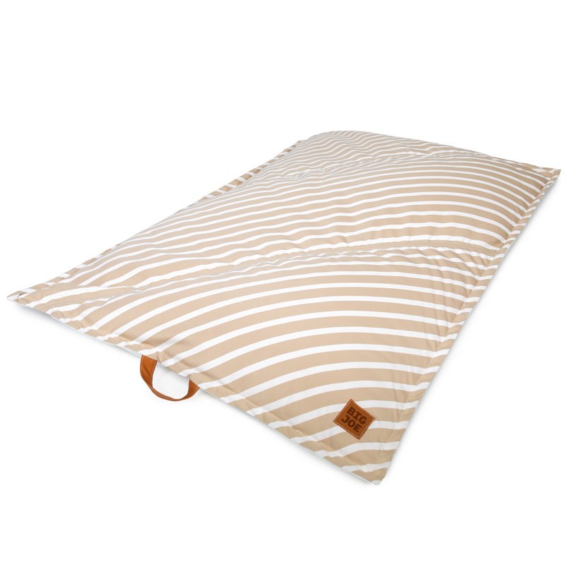 Flotteur Big Joe Lux Lagoon, Lux Lagoon Lounger, Brun diagonal
