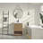 Alyshia 24" Freestanding Bathroom Vanity Oak