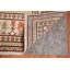Tapis géométrique Kazak 10 x 14