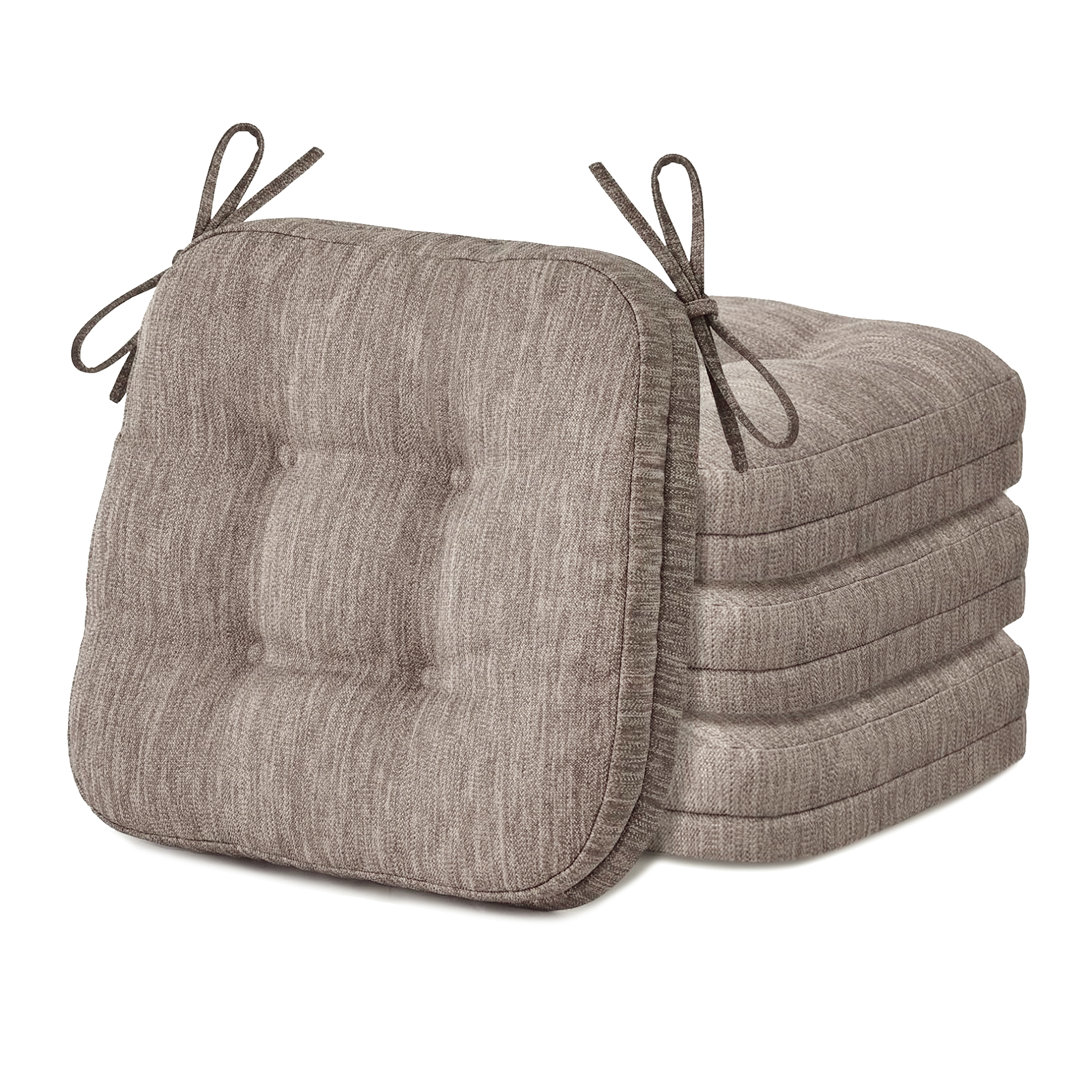 Ireneo Indoor 3.7'' Dining Chair Seat Cushion (Set of 4) Red Barrel Studio® Cushion 