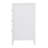 Pettitt 34 in. W Rectangular Wood 3 Drawer Chest, White-859795259