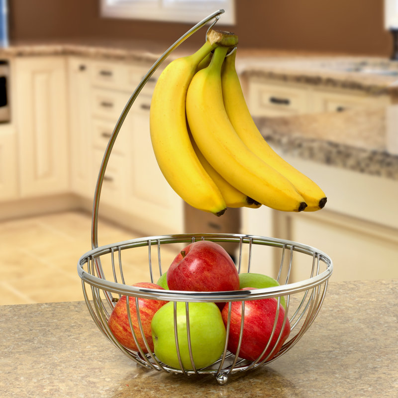 Rebrilliant Ledbetter Stainless Steel Fruit Bowl