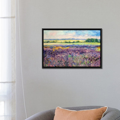 «Provence Lavender», reproduction d'art sur toile