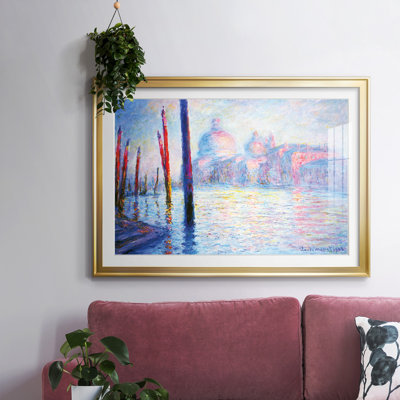 Canal Grand par Monet