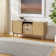 Wool Area Rug in Gray