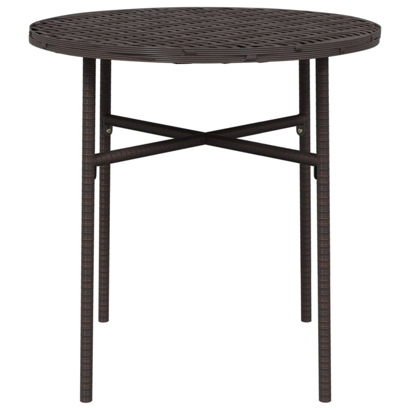 Outdoor Coffee Table, Brown