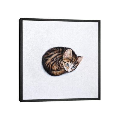 Kitkat by Vicky Mount - Painting on Canvas
