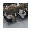 Banc de rangement moderne et simple