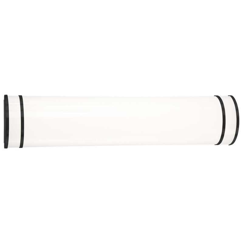 Tye Dimmable LED Bath Bar, Coal