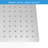 High Flow Stainless Steel Square Rainfall Shower-115211791