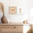 Retro Geometric Abstract V Multi Piece Canvas Print-93058919