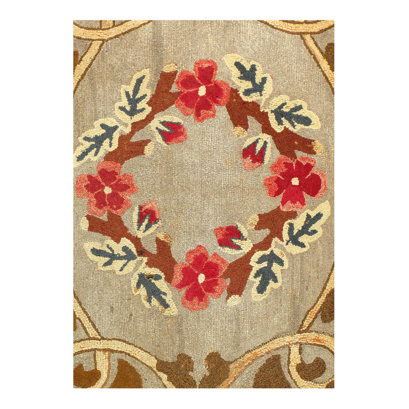 One-of-a-Kind Rectangle 2'7" X 4'11" Hand Knotted Area Rug
