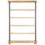 Gorby 180 cm H Solid Wood Etagere Bookcase-2036266418