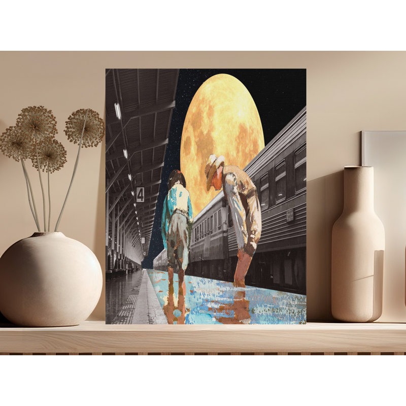 1 Piece Wrapped Canvas Wall Art Set, 24x32