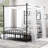 Jasalyn Metal Canopy Bed-17215019-17215013