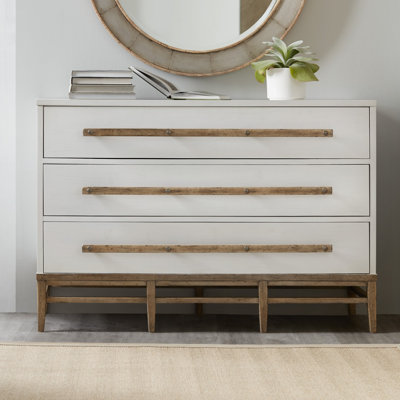 Urban Elevation 3 - Drawer Bachelors Chest in Whites/Creams/Beiges