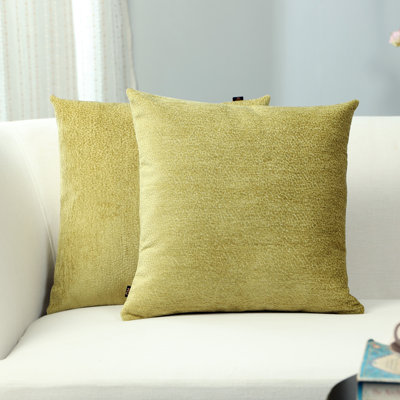 Pebble Jacquard Cushion Cover (Set Of 2)