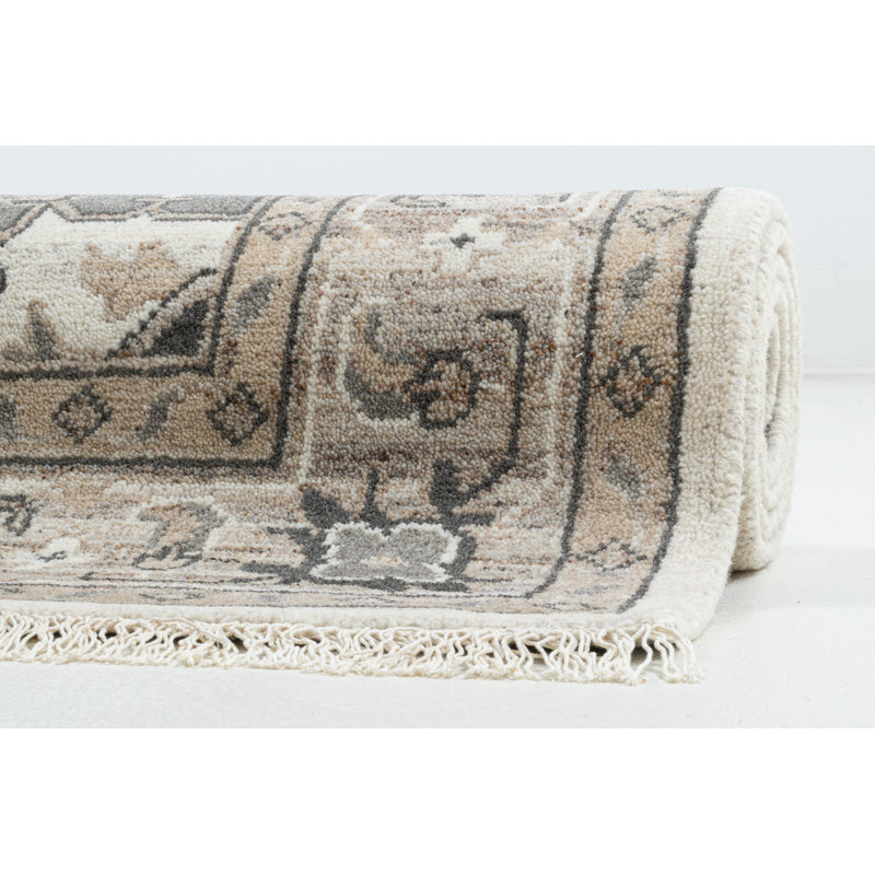 Oriental Hand Woven Area Rug, Rectangular 60 x 90cm