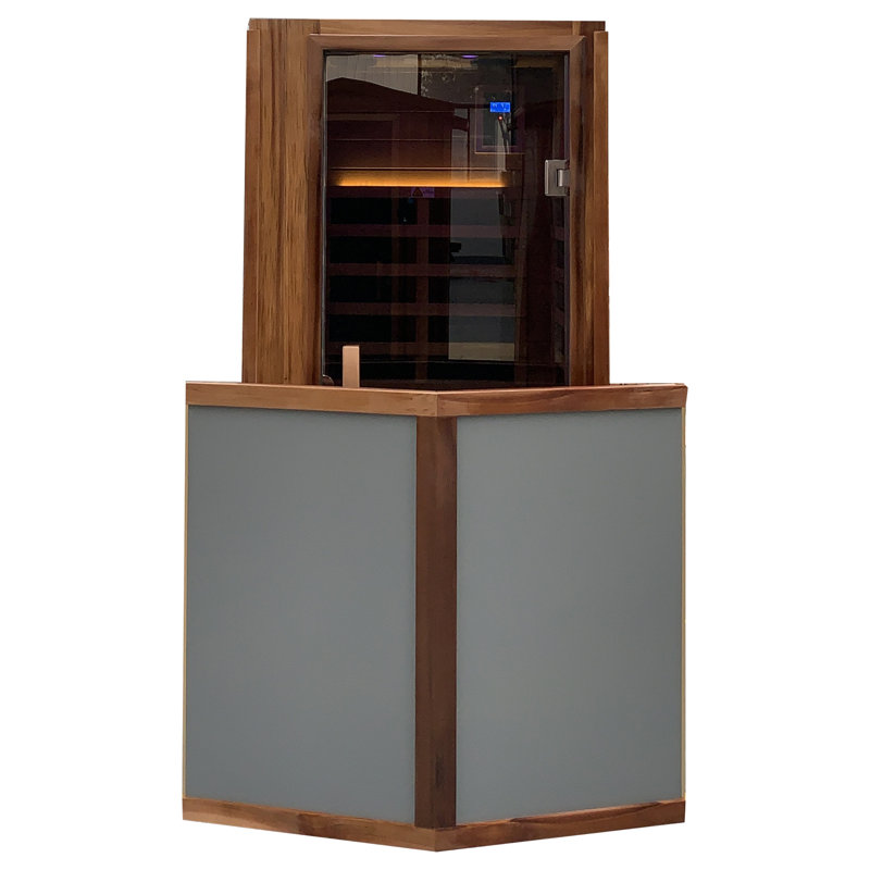 Sauna d'extérieur en bois Red Cedar