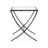Mathis Modern Hammered Metal Side Table-124258180