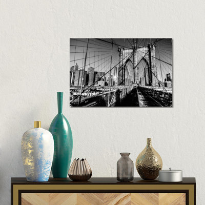 Tôt le matin - Giclée sur toile tendue avec châssis
