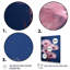 «Delicate Pink Dandelian Flowers On Blue Sky», reproduction sur toile-1211346563-1211346562