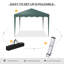 3m x 3m Steel Pop Up Canopy-95947841