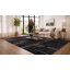 Tapis noir anti-dérapant Block Stripe-277571596