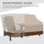 Framlingham Outdoor Adirondack Chair With Table