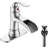 Single-Hole Single-handle Bathroom Faucet with Drain Assembly-72868747