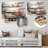 Barn Rustic Elegance I - Farmhouse Metal Wall Decor-1573193907