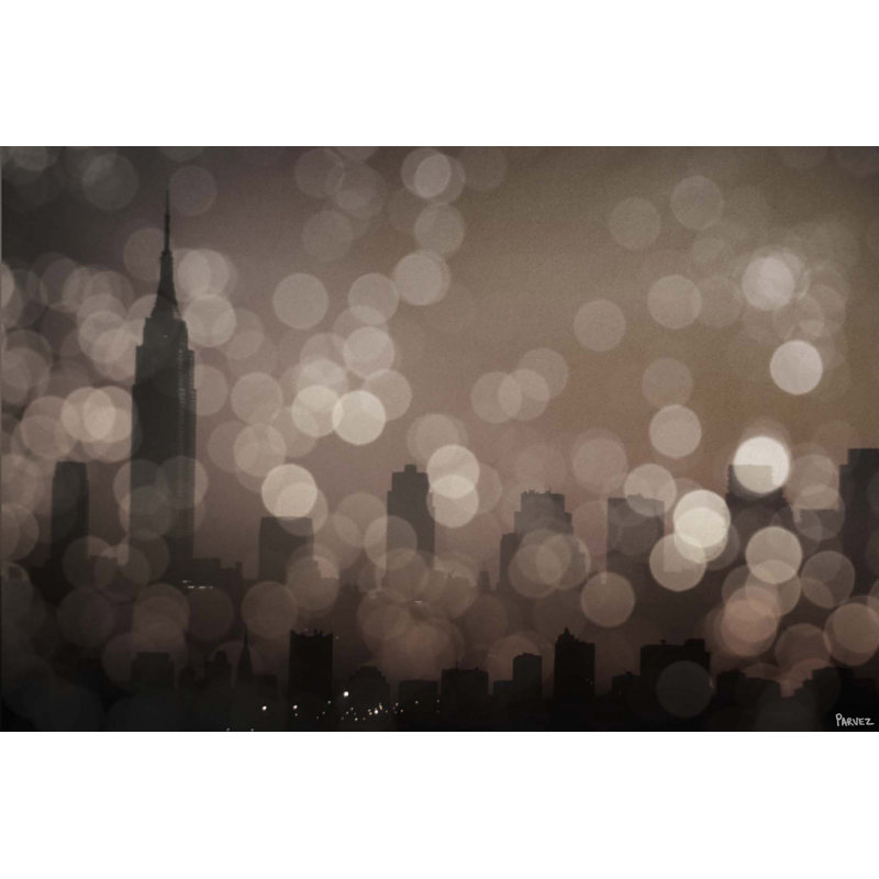 1 Piece Wrapped Canvas Wall Art, 41cm H x 61cm W