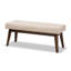 Polyester Upholstered Bench-593335021