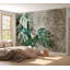 Murale botanique pelez et collez - Monstera moderne-1443746210