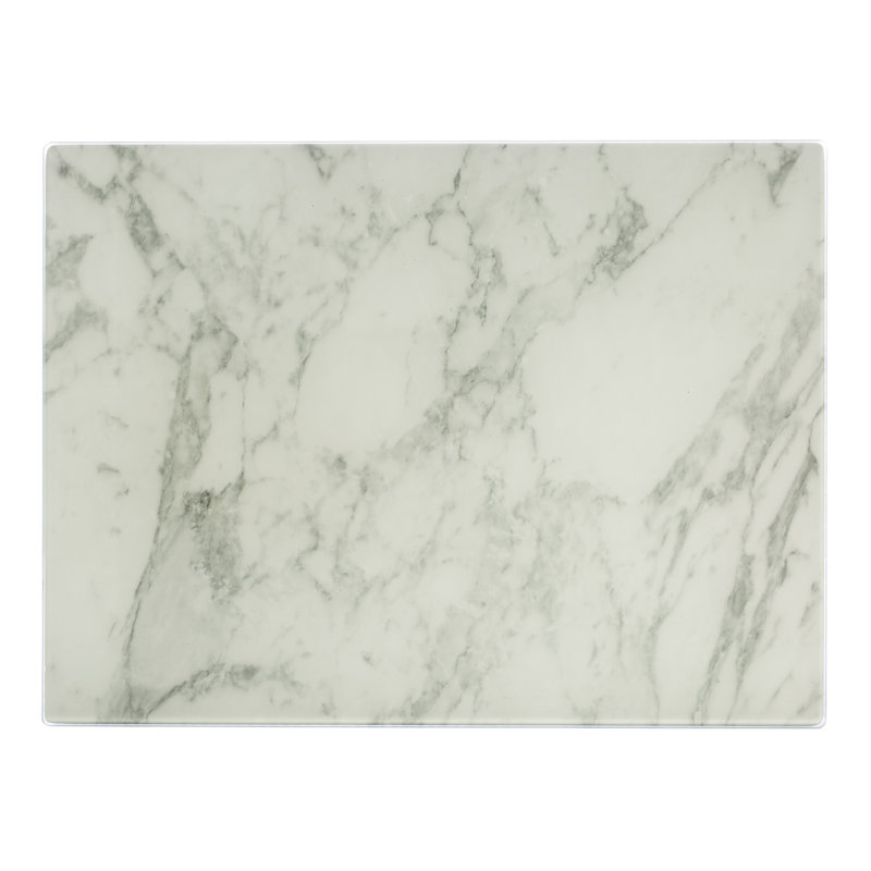 Marble Effect Work Surface Protector