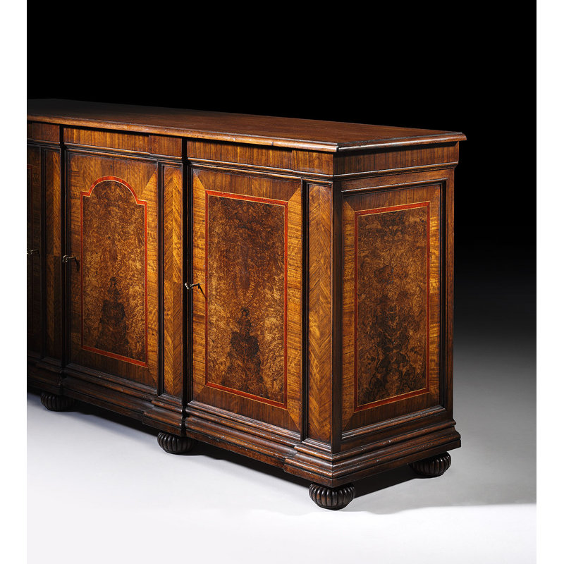 Italian Walnut Sideboard