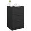 40cm W Manufactured Wood Bedside Table