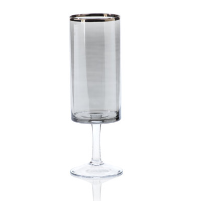 14.5'' H Glass Tabletop Hurricane