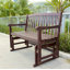 Worcester Solid Wood Acacia Outdoor Bench